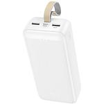 Фото Внешний аккумулятор Power Bank Hoco J111B Smart 30000mAh White (6931474795793) 10W #2