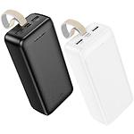Фото Внешний аккумулятор Power Bank Hoco J111B Smart 30000mAh White (6931474795793) 10W #3