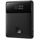 Внешний аккумулятор Power Bank Baseus (PPBL000301) Blade 20000mAh, QC3.0, PD 100W, Black - фото