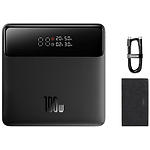 Изображение Внешний аккумулятор Power Bank Baseus (PPBL000301) Blade 20000mAh, QC3.0, PD 100W, Black #6 Фото Внешний аккумулятор Power Bank Baseus (PPBL000301) Blade 20000mAh, QC3.0, PD 100W, Black #6