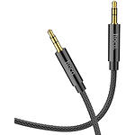 Изображение Кабель HOCO UPA19 Black (6931474759894) Аудио 3,5mm джек/3,5mm джек, 2м, AUX кабель Фото Кабель HOCO UPA19 Black (6931474759894) Аудио 3,5mm джек/3,5mm джек, 2м, AUX кабель