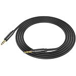 Изображение Кабель HOCO UPA19 Black (6931474759894) Аудио 3,5mm джек/3,5mm джек, 2м, AUX кабель #2 Фото Кабель HOCO UPA19 Black (6931474759894) Аудио 3,5mm джек/3,5mm джек, 2м, AUX кабель #2