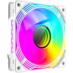 Изображение Вентилятор 120мм GAMEMAX FN12A-C8I-W, ARGB, White #1 Фото Вентилятор 120мм GAMEMAX FN12A-C8I-W, ARGB, White #1