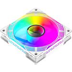 Изображение Вентилятор 120мм GAMEMAX FN12A-C8I-W, ARGB, White #4 Фото Вентилятор 120мм GAMEMAX FN12A-C8I-W, ARGB, White #4