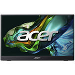 ACER 15.6" Portable PM161QB1BMIUUX (UM.ZP1EE.101) IPS 1920x1080,4мс,1000:1,250кд,60Гц,HDMI/USB-C,Ауд - фото