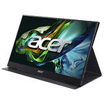 Фото ACER 15.6" Portable PM161QB1BMIUUX (UM.ZP1EE.101) IPS 1920x1080,4мс,1000:1,250кд,60Гц,HDMI/USB-C,Ауд #1