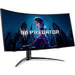 Фото ACER 39" X39bmiiphuzx (UM.TXXEE.001) OLED Curved 3440*1440,240Гц,0.3мс,1.5млн:1,275кдм,HDMI/DP/USB-C #1