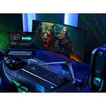 Фото ACER 39" X39bmiiphuzx (UM.TXXEE.001) OLED Curved 3440*1440,240Гц,0.3мс,1.5млн:1,275кдм,HDMI/DP/USB-C #9