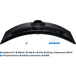 Изображение SAMSUNG 49" LS49FG916EIXCI Curved VA 5120x1440, 1мс, 2500:1, 350кд/м2, 144Гц,HDMI/DP,USB, Аудиовыход #10 Фото SAMSUNG 49" LS49FG916EIXCI Curved VA 5120x1440, 1мс, 2500:1, 350кд/м2, 144Гц,HDMI/DP,USB, Аудиовыход #10