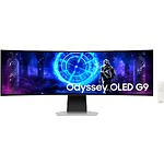 Фото SAMSUNG 49" LS49DG952SIXUA Curved OLED 5120x1440, 0.03мс, 1млн:1, 250кд/м2, 240Гц, HDMI/DP, USB-C