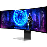 Фото SAMSUNG 49" LS49DG952SIXUA Curved OLED 5120x1440, 0.03мс, 1млн:1, 250кд/м2, 240Гц, HDMI/DP, USB-C #1