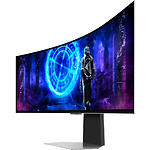Фото SAMSUNG 49" LS49DG952SIXUA Curved OLED 5120x1440, 0.03мс, 1млн:1, 250кд/м2, 240Гц, HDMI/DP, USB-C #2