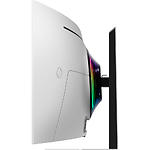 Фото SAMSUNG 49" LS49DG952SIXUA Curved OLED 5120x1440, 0.03мс, 1млн:1, 250кд/м2, 240Гц, HDMI/DP, USB-C #4