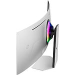 Фото SAMSUNG 49" LS49DG952SIXUA Curved OLED 5120x1440, 0.03мс, 1млн:1, 250кд/м2, 240Гц, HDMI/DP, USB-C #6