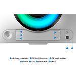 Фото SAMSUNG 49" LS49DG952SIXUA Curved OLED 5120x1440, 0.03мс, 1млн:1, 250кд/м2, 240Гц, HDMI/DP, USB-C #10