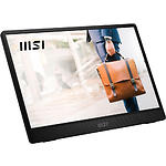 Фото MSI 16" PRO MP161 E2, IPS 1920x1080, 250Кд/м2, 600:1, 4мс, 60Гц, mini-HDMI/USB-С, 2*1Вт #1