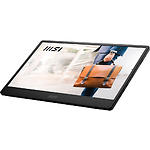 Фото MSI 16" PRO MP161 E2, IPS 1920x1080, 250Кд/м2, 600:1, 4мс, 60Гц, mini-HDMI/USB-С, 2*1Вт #4