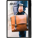 Фото MSI 16" PRO MP161 E2, IPS 1920x1080, 250Кд/м2, 600:1, 4мс, 60Гц, mini-HDMI/USB-С, 2*1Вт #10
