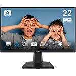 MSI 21.5" PRO MP225V, VA 1920x1080, 300 кд/м2, 4000:1, 1мс,100Гц, HDMI/VGA - фото