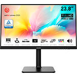 MSI 24" MD2412P, IPS 1920x1080, 250кдм, 1000:1, 1мс,100Гц, HDMI/USB-C, Аудиовыход, 2*3W - фото