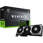Изображение Видеокарта MSI GeForce RTX5070 12GB (RTX 5070 12G VENTUS 3X OC) Фото Видеокарта MSI GeForce RTX5070 12GB (RTX 5070 12G VENTUS 3X OC)