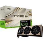 Изображение Видеокарта MSI GeForce RTX5070 12GB (RTX 5070 12G INSPIRE 3X OC) Фото Видеокарта MSI GeForce RTX5070 12GB (RTX 5070 12G INSPIRE 3X OC)