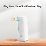 Изображение Модем/Маршрутизатор Mercusys MB112-4G, WiFi 4G LTE, 300N 802.11b/g/n, LAN/WAN, 1 nano-SIM #4 Фото Модем/Маршрутизатор Mercusys MB112-4G, WiFi 4G LTE, 300N 802.11b/g/n, LAN/WAN, 1 nano-SIM #4