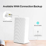 Изображение Модем/Маршрутизатор Mercusys MB230-4G, WiFi 4G+ LTE, AC1200 802.11b/g/n/ac, LAN/WAN, 1 nano-SIM #6 Фото Модем/Маршрутизатор Mercusys MB230-4G, WiFi 4G+ LTE, AC1200 802.11b/g/n/ac, LAN/WAN, 1 nano-SIM #6