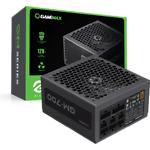 Изображение Блок питания GAMEMAX GM-700 Modular Black, 80+Bronze, APFC, 700W, 14см. вент Фото Блок питания GAMEMAX GM-700 Modular Black, 80+Bronze, APFC, 700W, 14см. вент