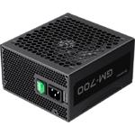 Изображение Блок питания GAMEMAX GM-700 Modular Black, 80+Bronze, APFC, 700W, 14см. вент #1 Фото Блок питания GAMEMAX GM-700 Modular Black, 80+Bronze, APFC, 700W, 14см. вент #1