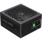 Изображение Блок питания GAMEMAX GM-700 Modular Black, 80+Bronze, APFC, 700W, 14см. вент #4 Фото Блок питания GAMEMAX GM-700 Modular Black, 80+Bronze, APFC, 700W, 14см. вент #4