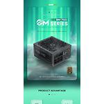 Изображение Блок питания GAMEMAX GM-700 Modular Black, 80+Bronze, APFC, 700W, 14см. вент #12 Фото Блок питания GAMEMAX GM-700 Modular Black, 80+Bronze, APFC, 700W, 14см. вент #12