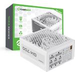 Фото Блок питания GAMEMAX GM-700 Modular White, 80+Bronze, APFC, 700W, 14см. вент