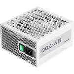 Фото Блок питания GAMEMAX GM-700 Modular White, 80+Bronze, APFC, 700W, 14см. вент #1