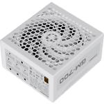 Фото Блок питания GAMEMAX GM-700 Modular White, 80+Bronze, APFC, 700W, 14см. вент #2
