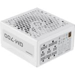 Фото Блок питания GAMEMAX GM-700 Modular White, 80+Bronze, APFC, 700W, 14см. вент #3