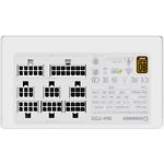 Фото Блок питания GAMEMAX GM-700 Modular White, 80+Bronze, APFC, 700W, 14см. вент #8
