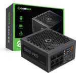 Изображение Блок питания GAMEMAX GM-800 Modular Black, 80+Bronze, APFC, 800W, 14см. вент Фото Блок питания GAMEMAX GM-800 Modular Black, 80+Bronze, APFC, 800W, 14см. вент