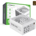 Фото Блок питания GAMEMAX GM-800 Modular White, 80+Bronze, APFC, 800W, 14см. вент