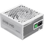 Фото Блок питания GAMEMAX GM-800 Modular White, 80+Bronze, APFC, 800W, 14см. вент #4