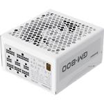 Фото Блок питания GAMEMAX GM-800 Modular White, 80+Bronze, APFC, 800W, 14см. вент #5