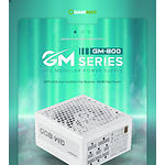 Фото Блок питания GAMEMAX GM-800 Modular White, 80+Bronze, APFC, 800W, 14см. вент #11