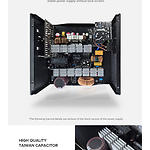 Фото Блок питания GAMEMAX GM-800 Modular White, 80+Bronze, APFC, 800W, 14см. вент #14