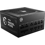 Изображение Блок питания MSI MAG A850GL PCIE5, 80+Gold, Fully Modular Фото Блок питания MSI MAG A850GL PCIE5, 80+Gold, Fully Modular