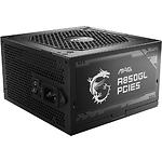 Изображение Блок питания MSI MAG A850GL PCIE5, 80+Gold, Fully Modular #3 Фото Блок питания MSI MAG A850GL PCIE5, 80+Gold, Fully Modular #3