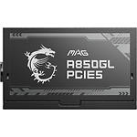 Изображение Блок питания MSI MAG A850GL PCIE5, 80+Gold, Fully Modular #5 Фото Блок питания MSI MAG A850GL PCIE5, 80+Gold, Fully Modular #5