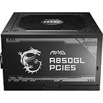 Изображение Блок питания MSI MAG A850GL PCIE5, 80+Gold, Fully Modular #7 Фото Блок питания MSI MAG A850GL PCIE5, 80+Gold, Fully Modular #7