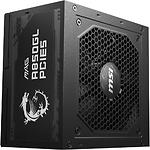 Изображение Блок питания MSI MAG A850GL PCIE5, 80+Gold, Fully Modular #9 Фото Блок питания MSI MAG A850GL PCIE5, 80+Gold, Fully Modular #9