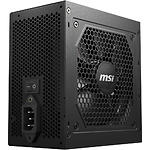 Изображение Блок питания MSI MAG A850GL PCIE5, 80+Gold, Fully Modular #10 Фото Блок питания MSI MAG A850GL PCIE5, 80+Gold, Fully Modular #10