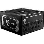 Блок питания MSI MAG A1000GL PCIE5, 80+Gold, Fully Modular - фото